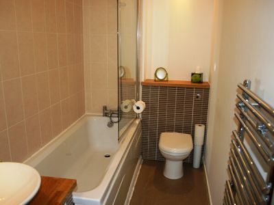 Bathroom at Flat on the Green 6 Bathroom