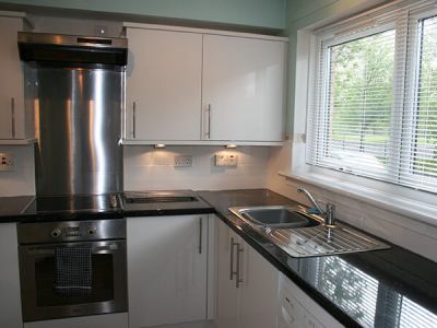 Kitchen has everything you may need Flat on the Green Two