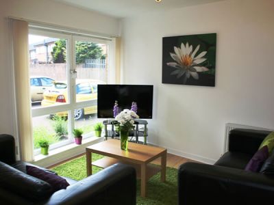 Lounge at Flat on the Green 6 Lounge view