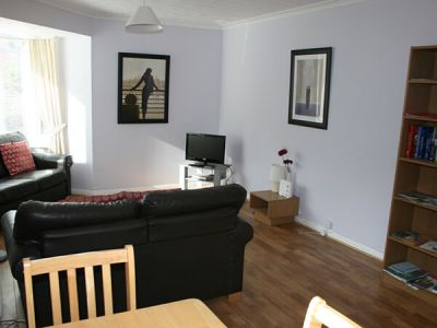 Lounge of Flat on the Green 2 Flat on the Green Two