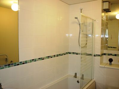 Bathroom at FotG4 Flat on the Green Four